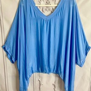 SOFIA by ViX Blue Blouse